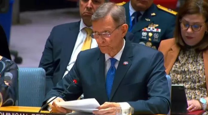 Gobierno dominicano reafirma ante la OEA su rechazo a la proclamación de Nicolás Maduro y llama a una transición democrática en Venezuela
