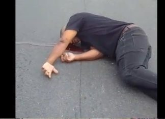 Hombre se suicida al lanzarse del puente peatonal del kilómetro 9 de la Autopista Duarte