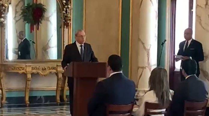 Subero Isa dice cumplirá estricta y fielmente la ley como nuevo consultor jurídico del Poder Ejecutivo