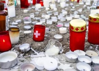 Investigación sobre el incendio de Suiza apunta al uso de bengalas cerca del techo