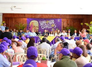 Johnny Pujols en Constanza: “Todas las encuestas colocan al PLD como el partido mejor preparado para gobernar”