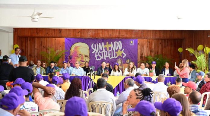 Johnny Pujols en Constanza: “Todas las encuestas colocan al PLD como el partido mejor preparado para gobernar”