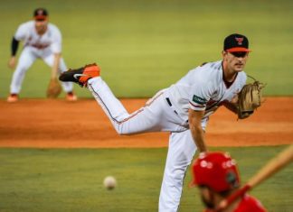 Los Toros demuestran control de pitcheo ante los Leones del Escogido