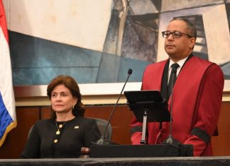 Presidente del TC reitera jueces de esta corte trabajan por justicia accesible, efectiva y oportuna