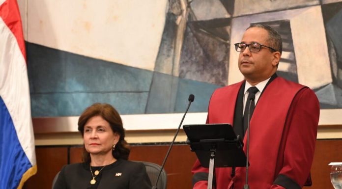 Presidente del TC reitera jueces de esta corte trabajan por justicia accesible, efectiva y oportuna