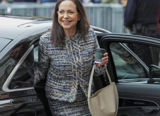 Trump dice que Machado «no tiene el apoyo o el respeto» necesarios para gobernar Venezuela