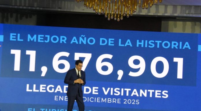 RD alcanza récord histórico en llegada: 1.4 millones de visitantes en diciembre y 11,676,901 en todo el año
