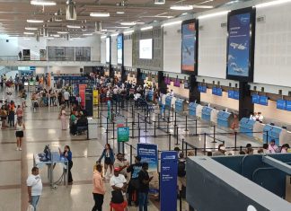 Más de veinte vuelos entre Estados Unidos y República Dominicana son suspendidos a consecuencia de la pavorosa tormenta invernal