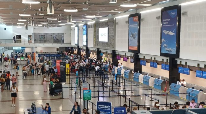 Más de veinte vuelos entre Estados Unidos y República Dominicana son suspendidos a consecuencia de la pavorosa tormenta invernal