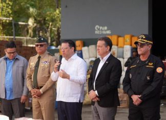 Gobierno destruye más de 24 millones de productos ilegales