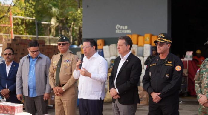 Gobierno destruye más de 24 millones de productos ilegales