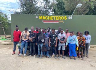 Interceptan yipeta con 20 haitianos en condición irregular en Mao, Valverde