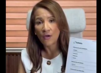 Vicepresidenta PLD denuncia su esposo que no es dominicano y ella están registrados en SENASA subsidiado