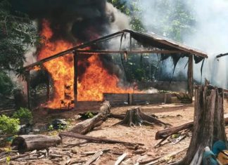 Nueve muertos tras explosión en un laboratorio de cocaína en Colombia