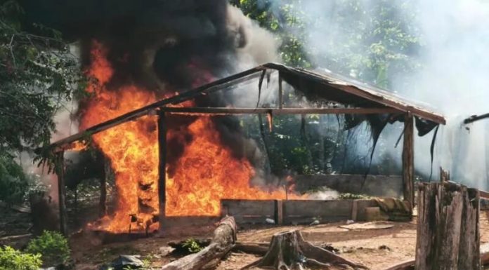 Nueve muertos tras explosión en un laboratorio de cocaína en Colombia