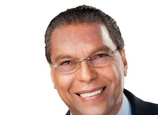 Velan en la Funeraria Blandino al excónsul en Haití José Altagracia Valenzuela