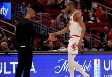 Durant supera a Nowitzki en la lista de anotadores