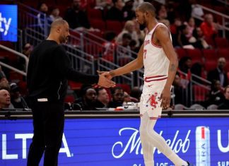 Durant supera a Nowitzki en la lista de anotadores