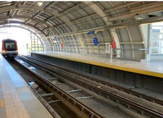 OPRET suspende servicio en tramo norte de la línea 1 del Metro de Santo Domingo