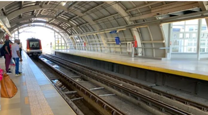 OPRET suspende servicio en tramo norte de la línea 1 del Metro de Santo Domingo