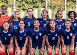 elección femenina de fútbol sub-17 debuta con goleada en el clasificatorio de Concacaf