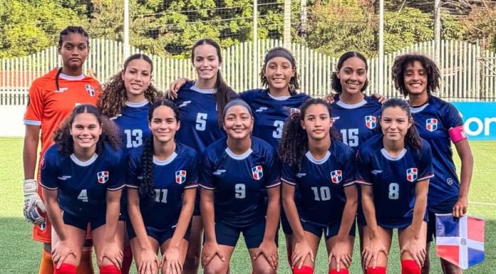 elección femenina de fútbol sub-17 debuta con goleada en el clasificatorio de Concacaf