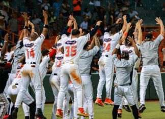 Toros del Este derrotan por segunda vez corrida a los Gigantes del Cibao