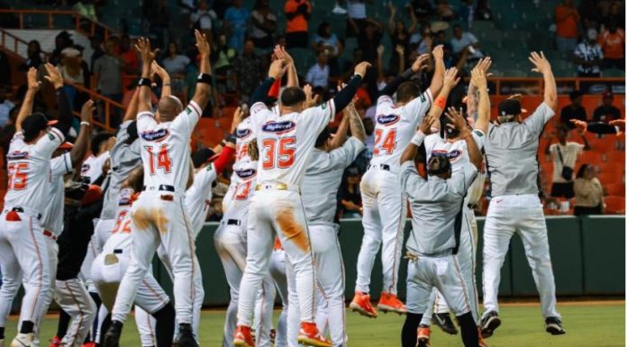 Toros del Este derrotan por segunda vez corrida a los Gigantes del Cibao