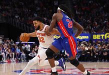 Towns anota 20 con 11 rebotes y los Knicks son líderes de la división atlántica