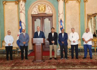 Presidente Abinader designa Comisión de Veeduría de obras deportivas