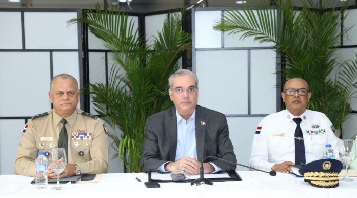 Presidente Abinader encabeza reunión de seguimiento al Plan de Seguridad Ciudadana