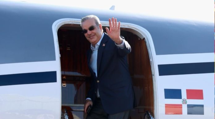 Abinader viaja a Dubái para participar en la Cumbre Mundial de Gobiernos 2026