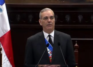 “Las fallas ocurridas en el sistema son inaceptables. Nos preocupan y nos ocupan”, manififesta Abinader durante su rendición de cuentas