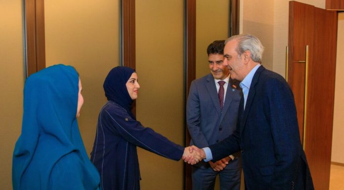 Presidente Abinader llega a Dubái para participar en la Cumbre Mundial de Gobiernos junto a líderes, empresarios e inversionistas de todo el mundo