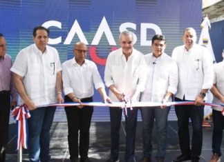 Luis Abinader inaugura obras por RD$813 millones en Santo Domingo Oeste
