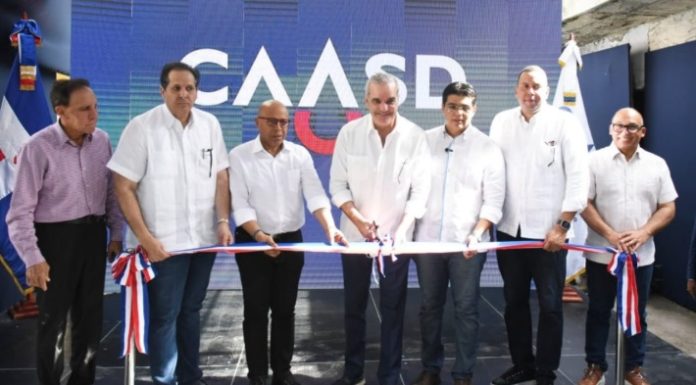 Luis Abinader inaugura obras por RD$813 millones en Santo Domingo Oeste