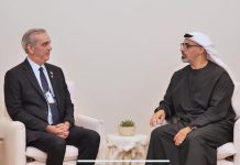 Presidente Luis Abinader regresó a República Dominicana tras exitosa jornada en Emiratos Árabes Unidos