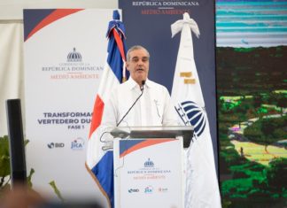 Presidente Abinader da inicio a la primera fase de transformación y saneamiento ambiental del vertedero Duquesa para beneficio de 3.8 millones habitantes
