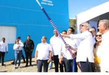 Presidente Luis Abinader inaugura anhelado acueducto de Navarrete