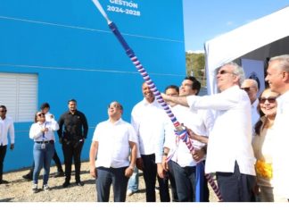 Presidente Luis Abinader inaugura anhelado acueducto de Navarrete