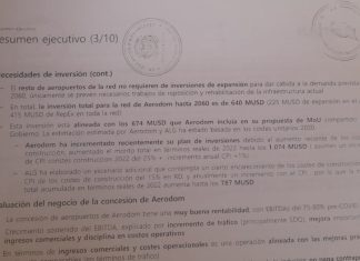 AERODOM invertiría US 640 millones hasta 2060; 225 en el AILA y otros 415 para demás concesionarios
