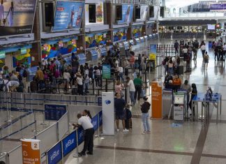 Cancelan 100 vuelos hoy entre Estados Unidos y República Dominicana por tormenta invernal