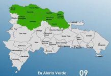 COE amplía a nueve las provincias en alerta verde por lluvias asociadas a frente frío