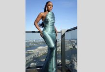 Amara La Negra deslumbró en Premios Lo Nuestro 2026