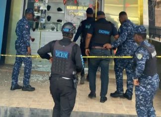 Policía Nacional mata tres delincuentes que atracaron joyería en San Pedro de Macorís