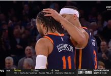 Jalen Brunson espera un gran contrato de 417 millones de dólares en 2028