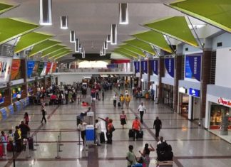 Tormenta de nieve «Ernesto» provoca cancelación de 25 vuelos entre Estados Unidos y República Dominicana