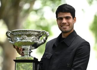 Carlos Alcaraz: «Vencer a Novak en una final así se siente increíble»