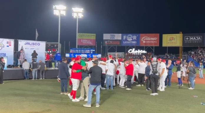 Charros de Jalisco hacen historia y se coronan campeones de la Serie del Caribe 2026