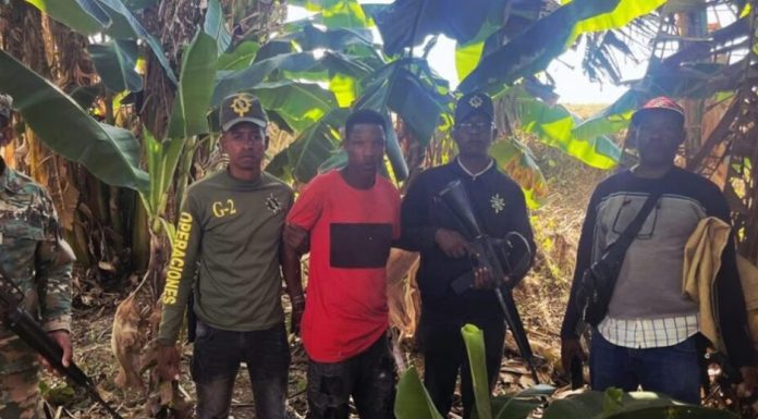 Apresan haitiano vinculado a decapitaciones de mujeres en zona fronteriza de Elías Piña
